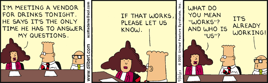 Dilbert Cartoon